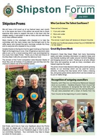 Shipston Forum - July 2023