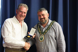 Local flooding expert scoops award