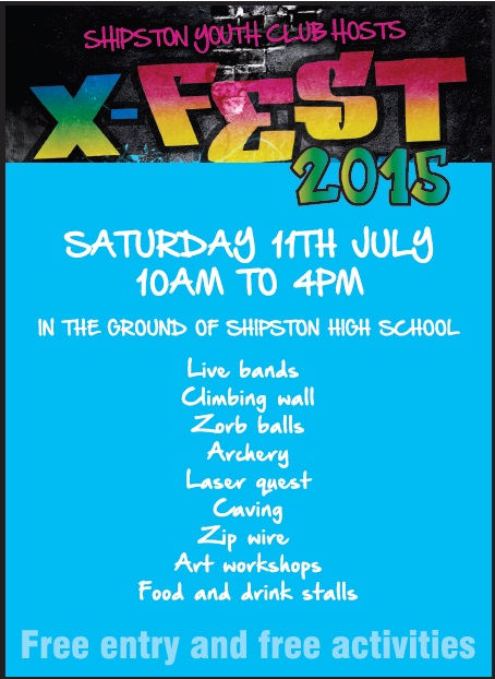 X-Fest Youth Club Event
