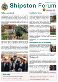 Shipston Forum - September 2025