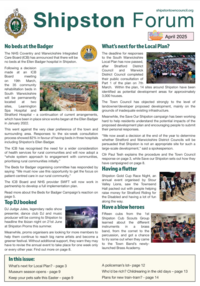 Shipston Forum - April 2025