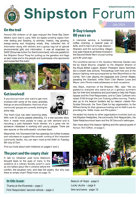 Shipston Forum - July 2024