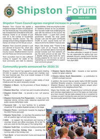 Shipston Forum - March 2020