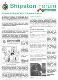 Shipston Forum - August 2020