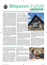 Shipston Forum - September 2019