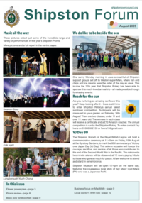 Shipston Forum - August 2025