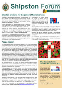 Shipston Forum - November 2022