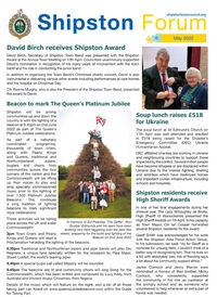 Shipston Forum - May 2022