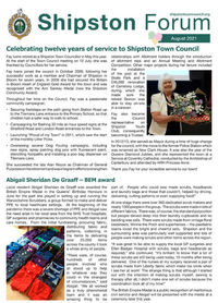 Shipston Forum - August 2021