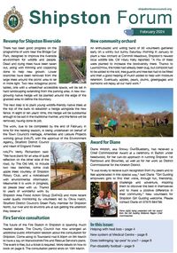 Shipston Forum - February 2024