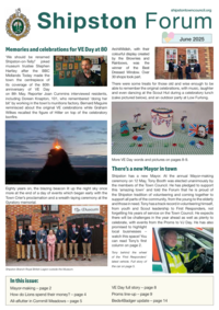 Shipston Forum - June 2025