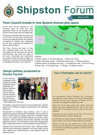 Shipston Forum - March 2022