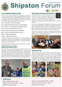 Shipston Forum - May 2025