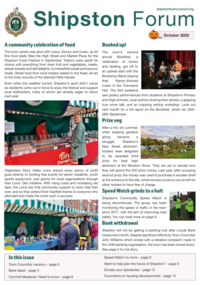 Shipston Forum - October 2025