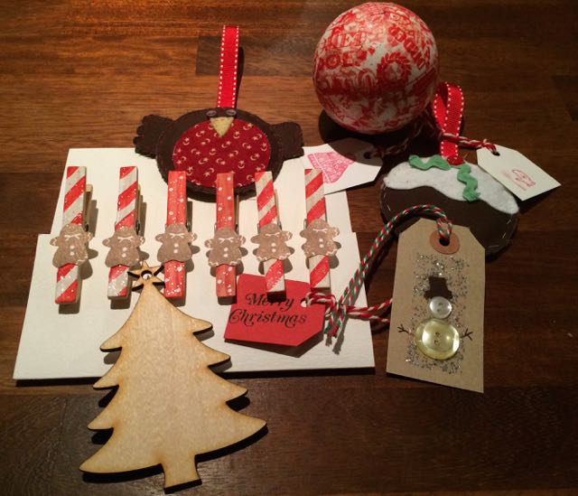 Christmas crafts