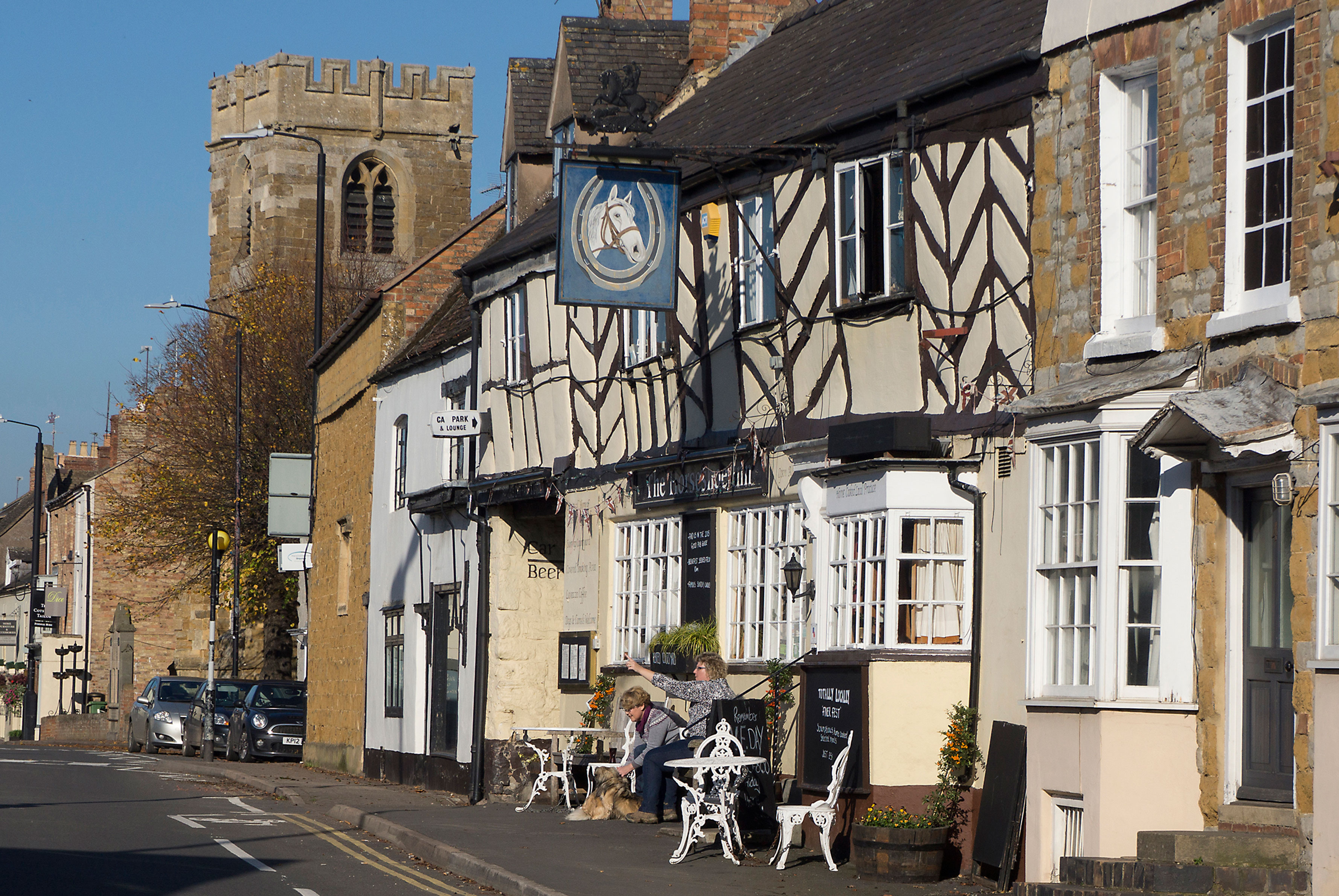 Street Scene Shipston-on-stour